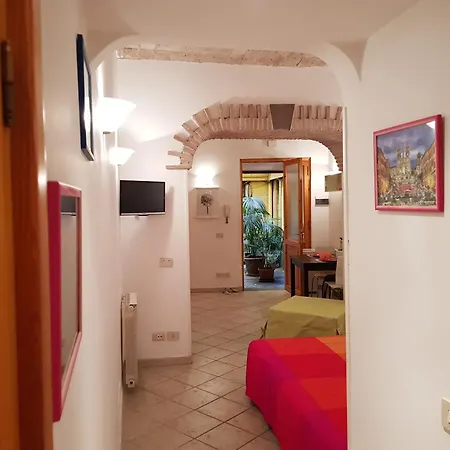 Studio Via Di Montegiordano Apartment Rome